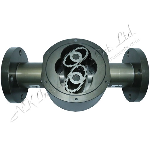 Oval Gear Flow Sensor Assembly